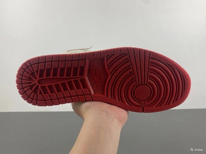 Rep TBK DB4612-100 Air OG Jordan Rare Air High (W) Cinnabar 1 0812